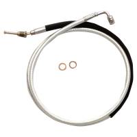 Magnum - Magnum Alternative Length Sterling Chromite II Braided Hydraulic Clutch Cable - 56in. - 31956 - Image 1