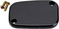Joker Machine - Joker Machine Front Master Cylinder Cover - Smooth Black - 08-004B - Image 1