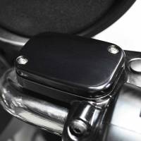 Joker Machine - Joker Machine Front Master Cylinder Cover - Smooth Black - 08-004B - Image 2