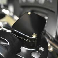 Joker Machine - Joker Machine Front Master Cylinder Cover - Smooth Black - 08-004B - Image 3