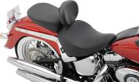 Drag Specialties - Drag Specialties Solo Seat with Optional EZ Glide Backrest System - Smooth - 0802-0806 - Image 2