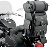 Saddlemen - Saddlemen EX2200S Desperado Deluxe Sissy Bar Bag - 3515-0097 - Image 2