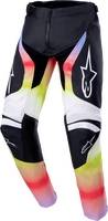 Alpinestars - Alpinestars Racer Semi Youth Pants - 3741523-1152-24 - Black/Multi Color - 24 - Image 1