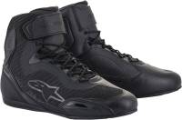 Alpinestars - Alpinestars Stella Faster-3 Rideknit Womens Riding Shoes - 2510520-104105 - Black Anthracite - 10.5 - Image 1