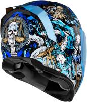Icon - Icon Airflite 4Horsemen Helmet - 0101-13920 - Blue - Large - Image 3