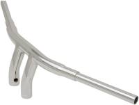 Drag Specialties - Drag Specialties 1-1/2in. Big Buffalo T-Bar - 5in. - Chrome - 0601-4306 - Image 2