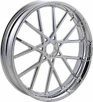 Arlen Ness - Arlen Ness Forged Billet Procross Front Rim - 21in. x 3.50in. - Chrome - 10102-204 - Image 1