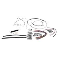 Magnum - Magnum Stainless Steel XR Handlebar Installation Kit for 15-17in. Ape - 589302 - Image 1