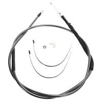 Magnum - Magnum Black Pearl High Efficiency Braided Clutch Cable - 74-11/16in. - 422312HE - Image 1