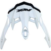 AFX - AFX Peak for FX-41DS Helmets - Pearl White - 0132-0778 - Image 1