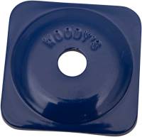 Woodys - Woodys Square Grand Digger Aluminum Support Plates - 5/16in. - Blue (48pk.) - ASG-3795-48 - Image 1