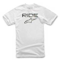 Alpinestars - Alpinestars Ride 2.0 Camo T-Shirt - 1119-72006-20-XL - White - X-Large - Image 1