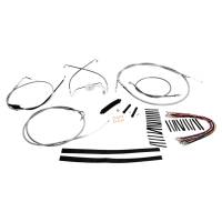 Magnum - Magnum Stainless Steel XR Handlebar Installation Kit for 15-17in. Ape - 589292 - Image 1