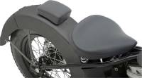 Drag Specialties - Drag Specialties Custom Pillion Pad - Short Solar-Reflective Leather - 0807-0040 - Image 2