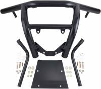 Moose Racing - Moose Racing Front Bumper - Black - 0530-1454 - Image 1