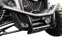 Moose Racing - Moose Racing Front Bumper - Black - 0530-1454 - Image 2