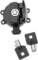 Drag Specialties - Drag Specialties Side Hinge Ignition Switch - Black - 2106-0251 - Image 1