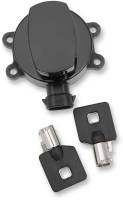 Drag Specialties - Drag Specialties Side Hinge Ignition Switch - Black - 2106-0251 - Image 2