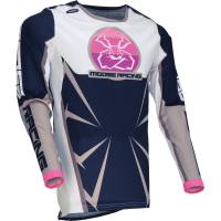 Moose Racing - Moose Racing Agroid Jersey - 2910-8137 - Navy/White - X-Small - Image 1