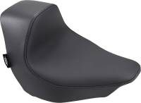 Drag Specialties - Drag Specialties EZ-ON Mount Solo Seat - Solar-Reflective Leather - Smooth - 0802-1184 - Image 1