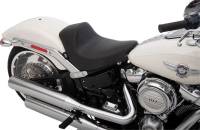 Drag Specialties - Drag Specialties EZ-ON Mount Solo Seat - Solar-Reflective Leather - Smooth - 0802-1184 - Image 2