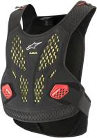 Alpinestars - Alpinestars Sequence Chest Protector - 6701819143M/L - Black/Red - Md-Lg - Image 1