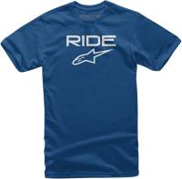 Alpinestars - Alpinestars Ride 2.0 T-Shirt - 10387200079202X - Blue/White - 2XL - Image 1