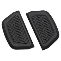 Kuryakyn - Kuryakyn Hex Passenger Floorboards - Satin Black - 5903 - Image 1