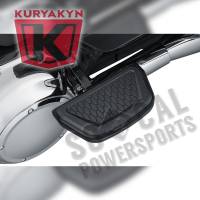Kuryakyn - Kuryakyn Hex Passenger Floorboards - Satin Black - 5903 - Image 2