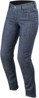 Alpinestars - Alpinestars Stella Courtney Womens Denim Pants - 3338718-74-27 - Washed Blue - 27 - Image 1