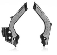 Acerbis - Acerbis X-Grip Frame Guard - Black/Gray - 2733451001 - Image 2