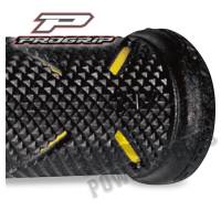 Pro Grip - Pro Grip 717 Two Color Dual Density Grips Grip - Yellow/Black - 717YLBK - Image 2