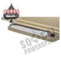 Klock Werks - Klock Werks Special Saddlebag Hinge Inserts - KWS-01-0258 - Image 2