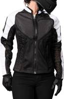 Icon - Icon Mesh AF Womens Jacket - 2822-1490 - White - X-Small - Image 3
