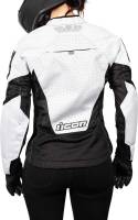 Icon - Icon Mesh AF Womens Jacket - 2822-1490 - White - X-Small - Image 7