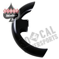 Klock Werks - Klock Werks Tire Hugger Series Slicer Front Fender for 21in. Wheel - KWF-01-0103 - Image 5