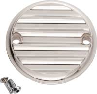 Joker Machine - Joker Machine Points Cover - Finned - Chrome - 02-970-3 - Image 2