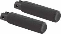 Arlen Ness - Arlen Ness Fusion Footpegs - Knurled - Black - I-1301 - Image 1