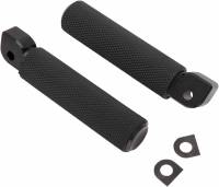 Arlen Ness - Arlen Ness Fusion Footpegs - Knurled - Black - I-1301 - Image 2