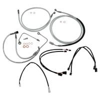 Magnum - Magnum Sterling Chromite II Handlebar Installation Kit for 18-20in. Ape - 387823 - Image 1