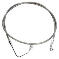 Magnum - Magnum Clear Coated XR Stainless Upper Front Brakeline Kit - 72in. Total Length - SSC140472 - Image 1