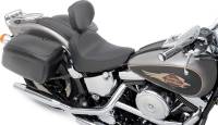 Drag Specialties - Drag Specialties Fender Skin - Smooth Vinyl Center - 1405-0150 - Image 2