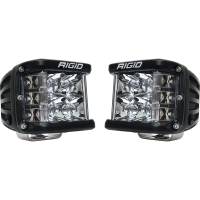 RIGID Industries - RIGID Industries D-SS Series PRO Spot Surface Mount - Pair - Black - Image 1