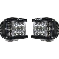 RIGID Industries - RIGID Industries D-SS Series PRO Driving Surface Mount - Pair - Black - Image 1
