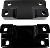 Drag Specialties - Drag Specialties Fender-To-Fork Adapter - Gloss Black - 1410-0064 - Image 2