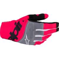 Alpinestars - Alpinestars Techstar Gloves - 3560125-1390-M - Black/Pink Fluo - Medium - Image 1