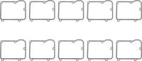 James Gasket - James Gasket Transmission Top Cover Gasket - JGI-34904-86 - Image 1