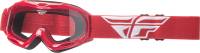 Fly Racing - Fly Racing Focus Youth Goggles (2019) - 37-4022 - Red - Image 1