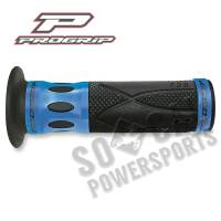 Pro Grip - Pro Grip 728 Anodized Road/Scooter Grips - Blue/Black - 728BU - Image 2