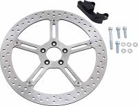 Arlen Ness - Arlen Ness Big Brake 15in. Floating Rotor Kit - 02-967 - Image 1
